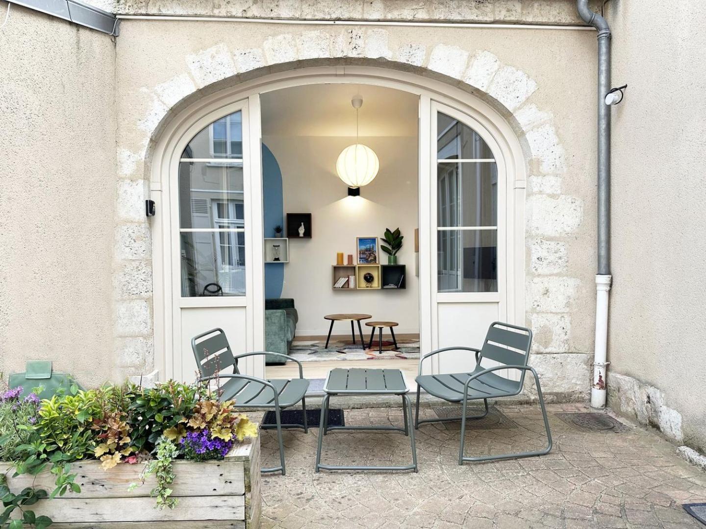 L'Equinoxe - Coeur De Ville Avec Terrasse Chartres Exteriér fotografie